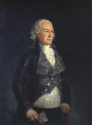 Don pedro,duque de osuna Francisco Goya